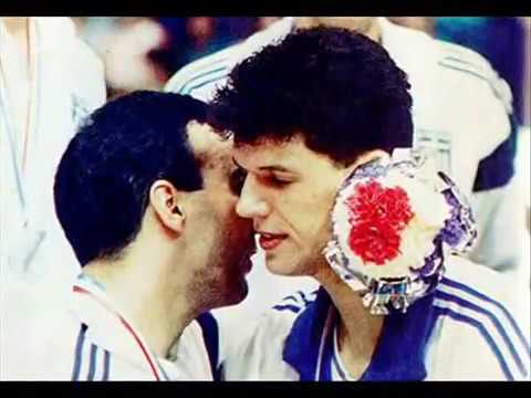 Galis vs Petrovic (eurobasket 1987 semi-final)