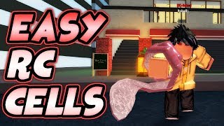 The Fastest Way To Get Rc Cells In Ro Ghoul Roblox Youtube