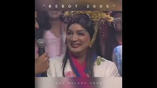 Bebot 2005! Eat Bulaga days nakakamis din sila panoorin yung samahan nila dati at kakulitan 😉😁👍