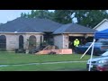 Man sets himself, wife on fire in northwest Harris County