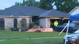 Man sets himself, wife on fire in northwest Harris County