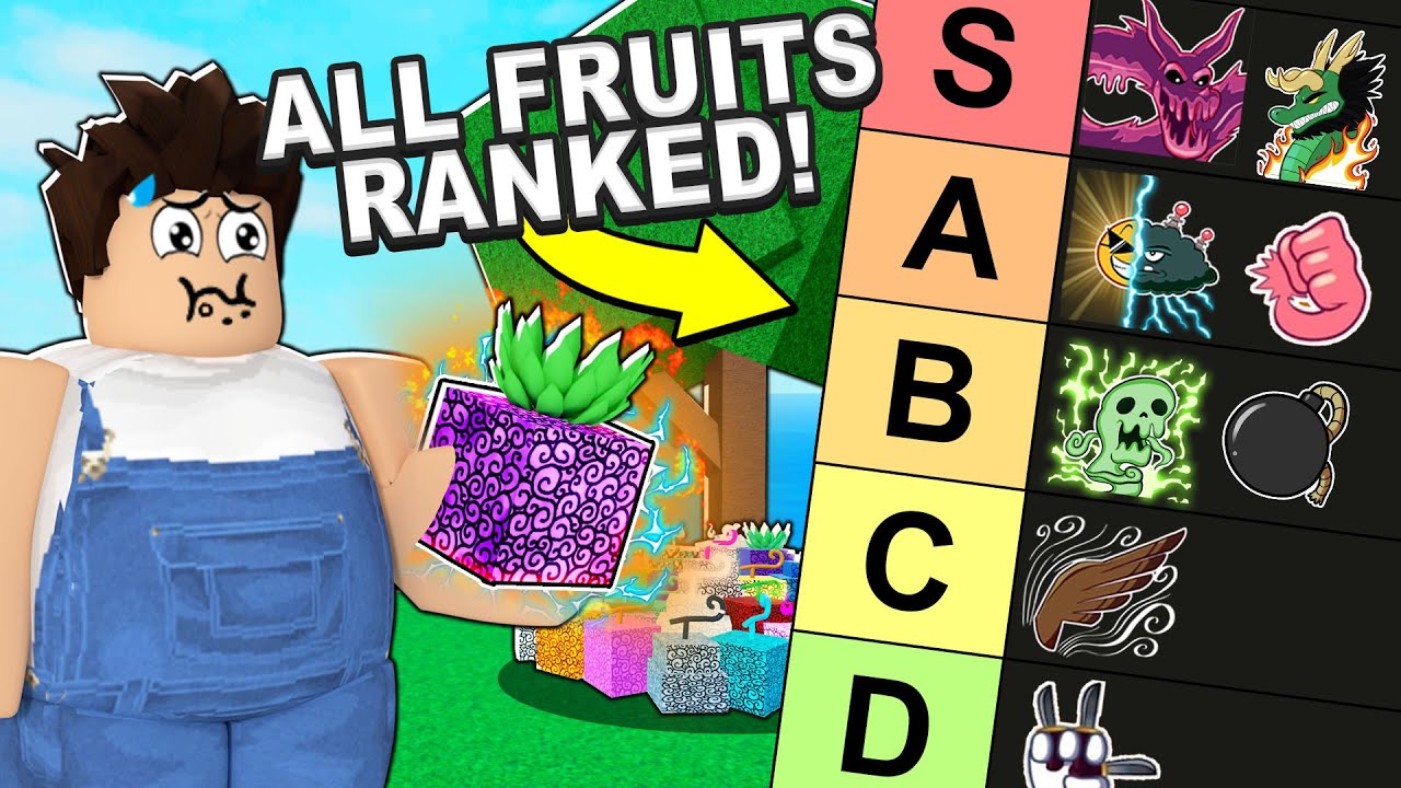 Blox Fruits: 11 Best Fruits, Ranked - Prima Games