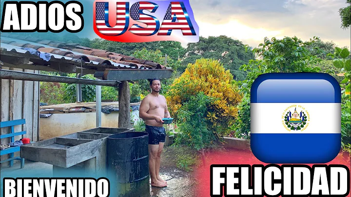 MI NUEVA VIDA EN EL SALVADOR  empezando de cero