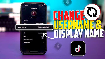 How to Change Your TikTok Username & Display Name on iPhone | Update TikTok Profile Name