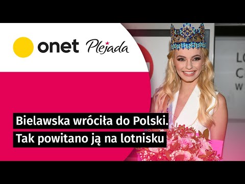 Karolina Bielawska wróciła do Polski. Tak powitano Miss World na lotnisku | Plejada