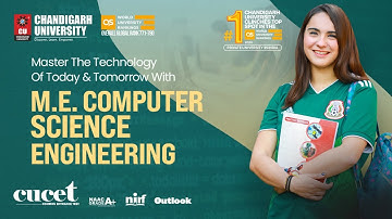 Master of Engineering Computer Science & Engineering at Chandigarh University