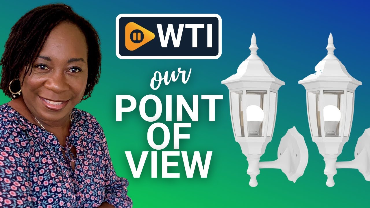 EMART Outdoor Porch Light Our Point Of View YouTube