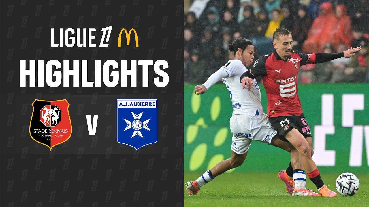[Highlight] France Ligue 1 : แรนส์ vs โอแซร์ (19-10-68)