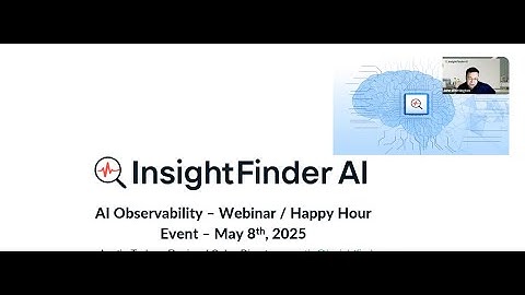Best Practices, Ideal Tool for Monitoring LLMs & ML Models | InsightFinder AI Observability