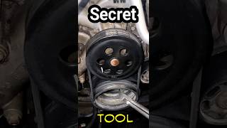 My secret belt removal tool used on the newer Dodge Ram 1500 Hemi etorque