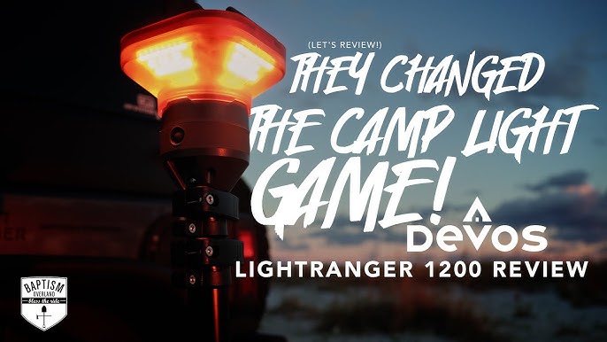 Devos Outdoor LightRanger LED Lantern Review — Overlandaholic