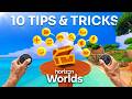 TOP 10 TIPS & TRICKS — Meta Horizon Worlds Editor