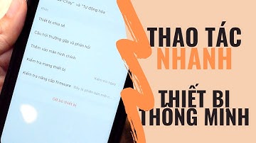 Cách điều khiển nhanh thiết bị thông minh Tuya Smart trên màn hình chính iPhone