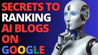 How To Rank AI Content (5 Proven Ways) by Digital Creator Avi 864 views 2 months ago 6 minutes, 34 seconds