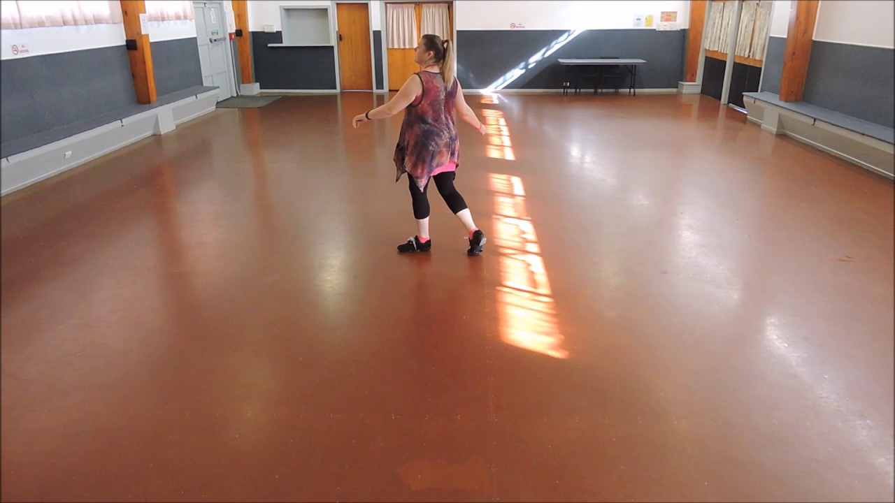 Pieces line dance Dustin Betts YouTube