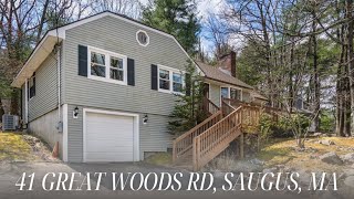 JUST⚡️LISTED | 41 Great Woods Road, Saugus - $569,000