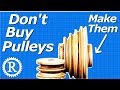 Make Step Pulleys for FREE (Real Lathe Pt. 2) Make Step Pulleys for FREE (Real Lathe Pt. 2)