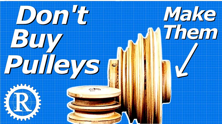 Make Step Pulleys for FREE (Real Lathe Pt. 2)