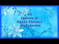 63. Grand rond de jembe jete, Lezione di Danza Classica  Caterina e Sara