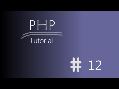 [Tutoriál] PHP 12. díl