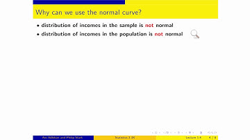 UCBerkeleyX: Introduction to Statistics: Inference - Stat2.3x: Part  4