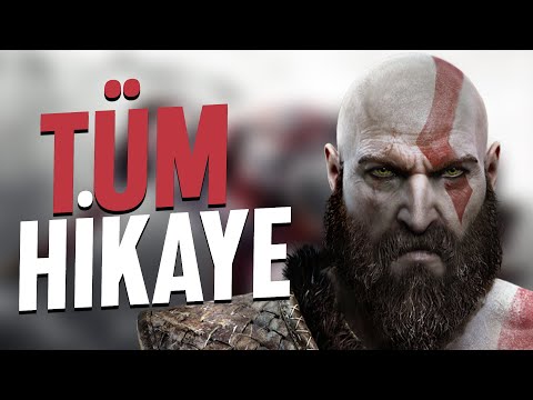 God of War Tüm Hikaye (2005 - 2018)