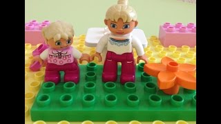 🌟🌟🌟 МАША И ДАША МУЛЬТФИЛЬМ. Серия 1 // Конструктор Лего мультики 🌟🌟🌟 МАША И ДАША МУЛЬТФИЛЬМ. Серия 1 // Конструктор Лего мультики