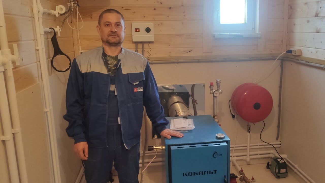 Как сделали отопление, водоснабжение и канализацию на объекте. Монтаж ...