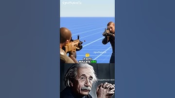 Two bullets colliding (explained) #3danimationfact #facts #sigma #physics