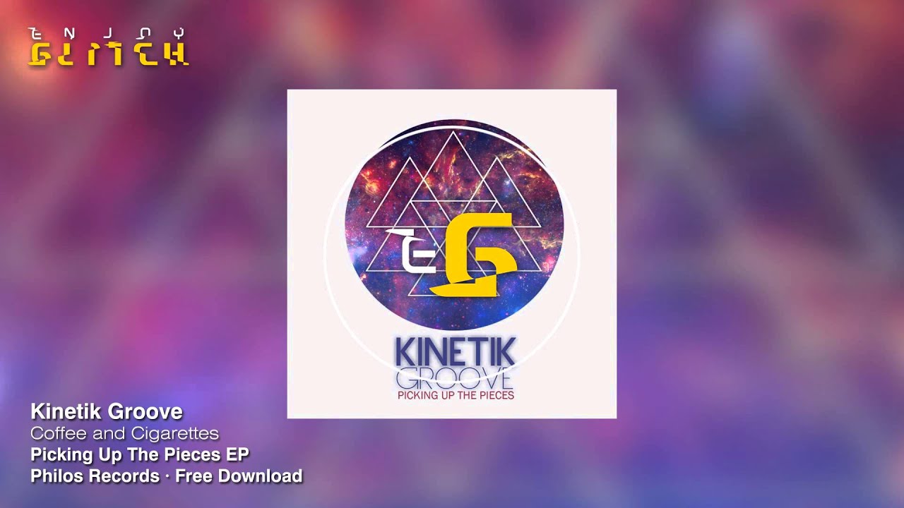 glitch hop beats Kinetik Groove - Coffee and Cigarettes