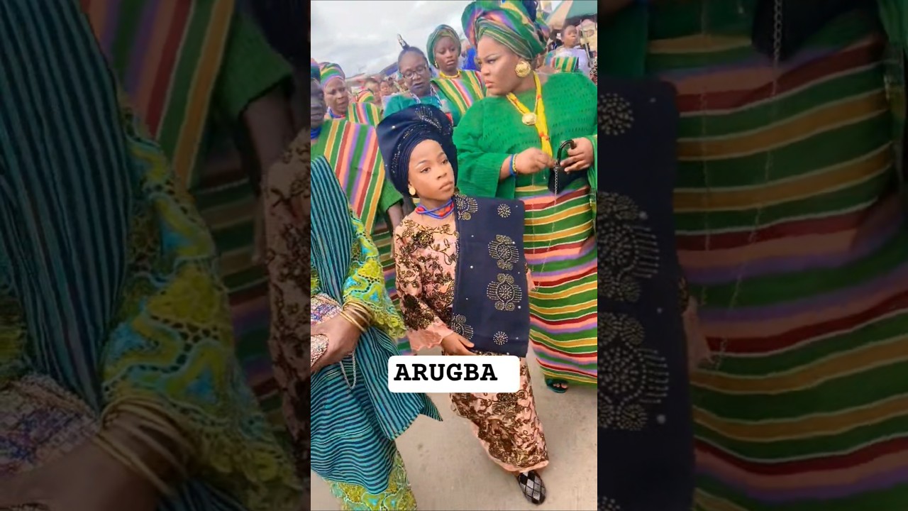 Arugba Osun-Osogbo Festival experience with Motherland Reality Television