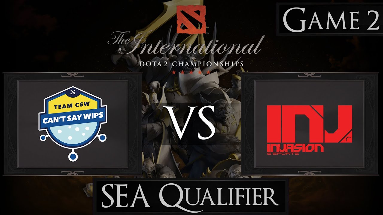 Dota 2 The International 2015 CsW vs Signature Trust