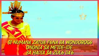 Karaoke Maena # Sinumana Zatua#  Agus Halawa