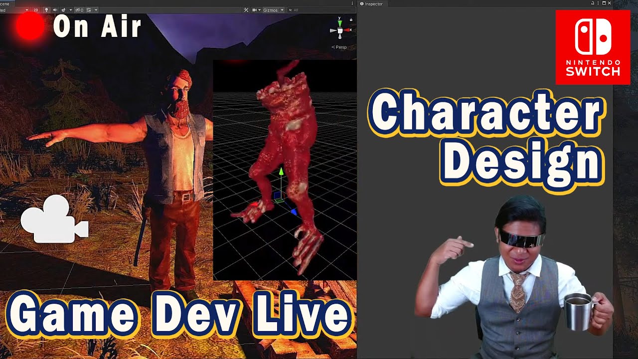 Game Dev Hangout | Let's Make world environments for horror games, Silver Falls