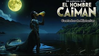 El HOMBRE CAIMÁN: Leyendas de Colombia