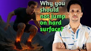 HC Verma Ch 5 ShortQ11 | Hard vs Soft Surface Jump 🦵 Physics Explained screenshot 5