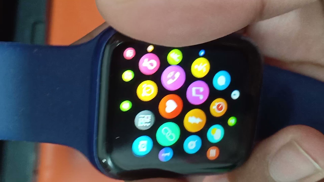 Fk75 Smartwatch Vs Hw22 Smartwatch Link In Discription Very Good Watch