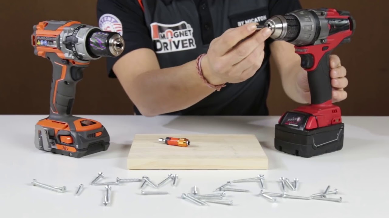 MagnetDriver® DDN  Drill, Drive and Nail Kit