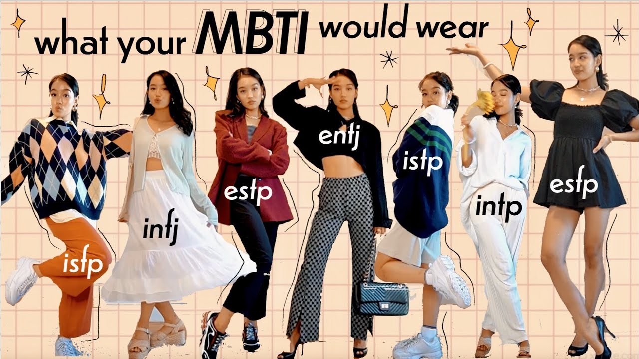 Outfits For Each MBTI Personality - Society19