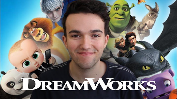 L'HISTOIRE de DREAMWORKS 🌙