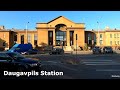 Daugavpils Station Latvian railway