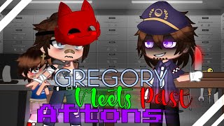 Gregory Meets Past Aftons [Gacha FNaF]