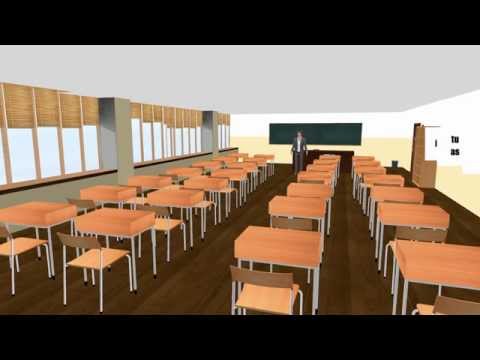 ფრანგული ენის გაკვეთილები # Les verbes en classe