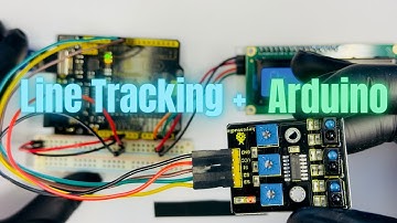 Arduino Tutorial: How to use Line Tracking Sensor  with Arduino. #arduino #arduinoproject