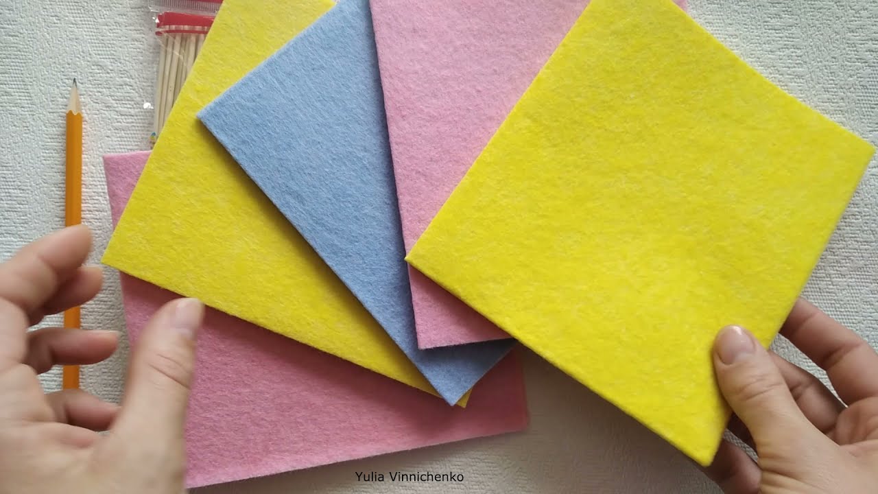 ПАСХАЛЬНЫЕ ТОППЕРЫ из салфеток, фетра Красивые ЦЫПЛЯТА. - YouTube