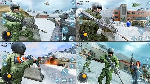 Modern Commando 3D: New Shooting - Army Games 2021 - Android GAMEPLAY!