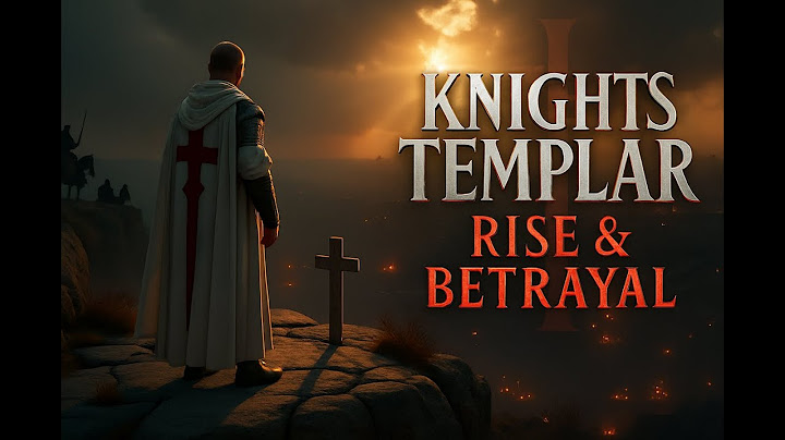 The Sleepless Tale of the Knights Templar — From Sacred Oaths to Silent Betrayal