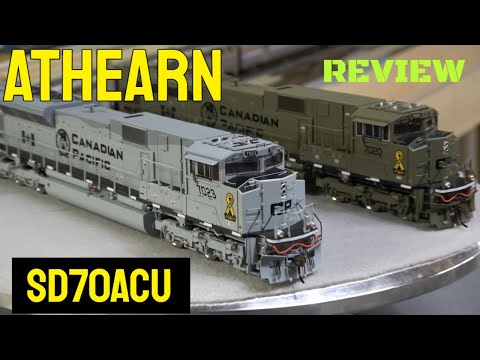 Running Review: Athearn