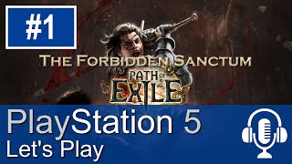 Path Of Exile PS5 Gameplay (Let