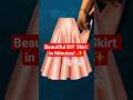 Skirt pattern ✂ beautiful design easy pattern#skirt #fashion #design #style #pattern #design